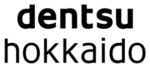 電通北海道様ロゴ