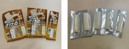 検証する商品は「雪印北海道100 さけるチーズ　スモーク味」です