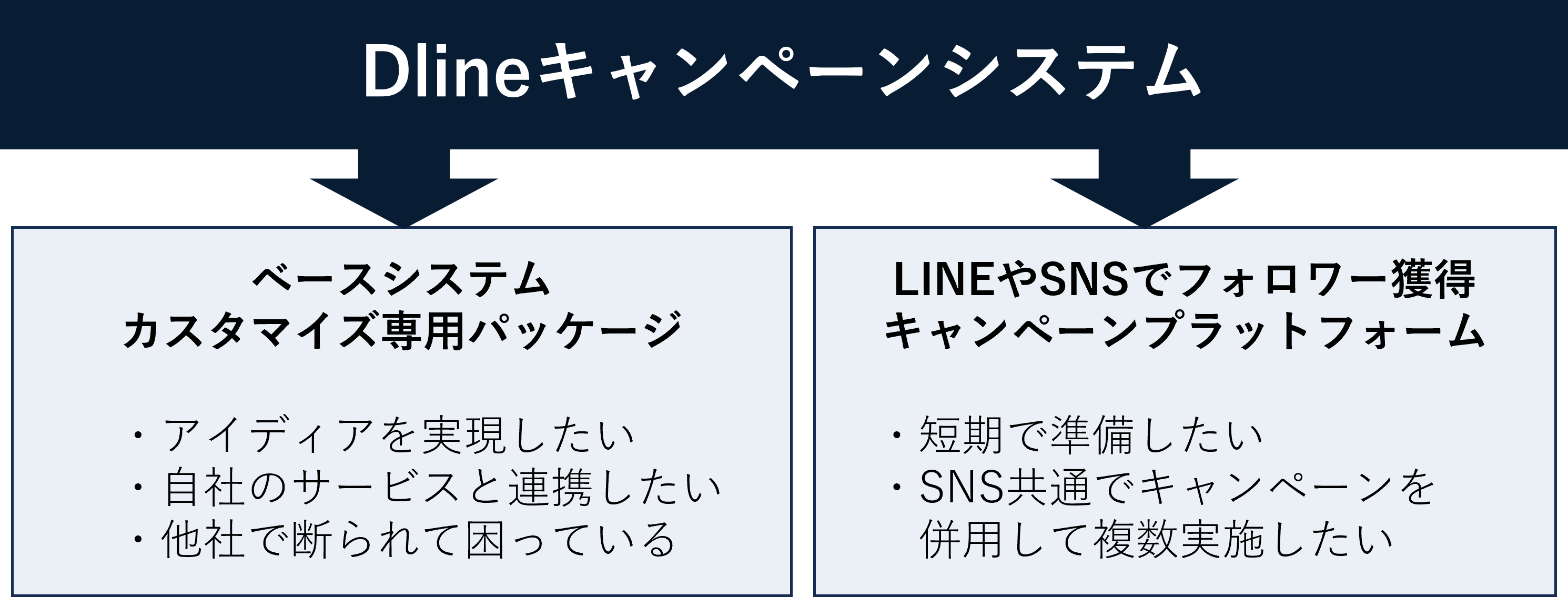 Dlineキャンペーンシステム