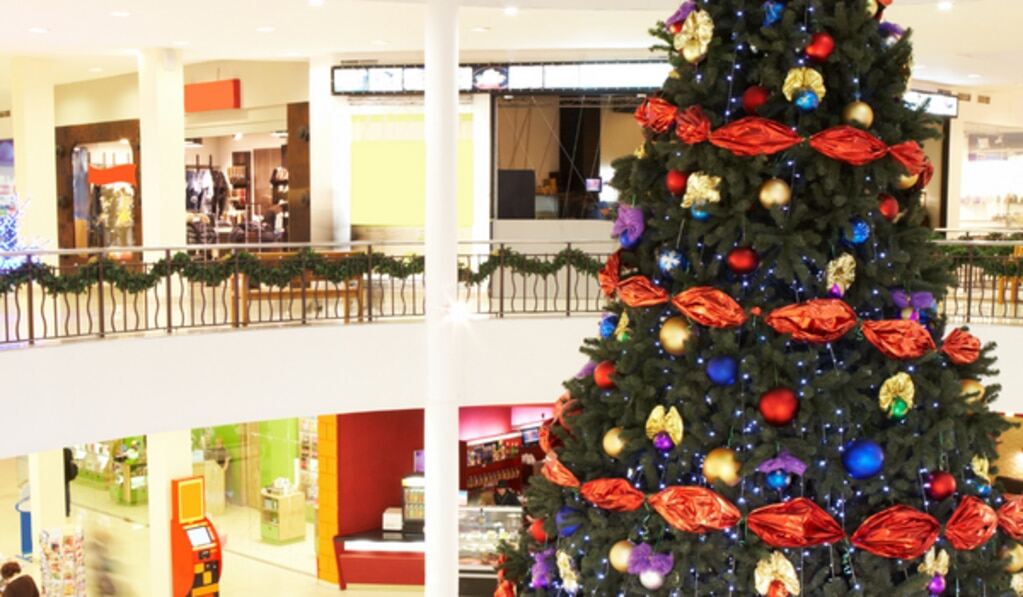 【事例】商業施設のクリスマスキャンペーンサムネイル画像