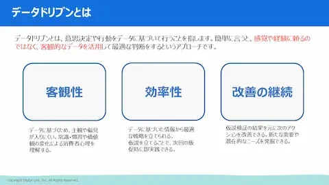 ホワイトペーパー：データドリブンで顧客行動を理解する　レシートデータで顧客を掴む！マーケティング実践「データドリブンとは」